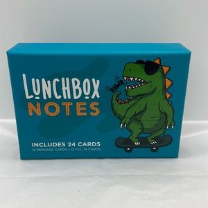 Lunch box cards